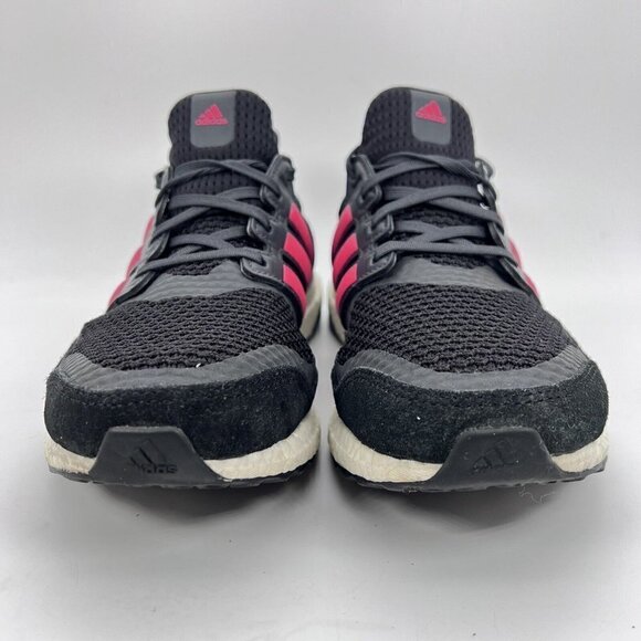 Adidas Ultraboost S&L Women Running Shoes Sneakers Black Red White EG8119 Size 8 - Picture 3 of 12